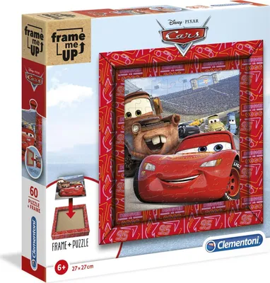 Obrázek produktu pro Clementoni Frame Me Up Puzzle - Disney - Cars (60 dílků)