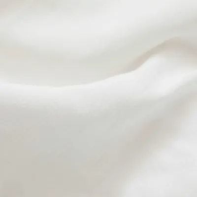 Produktbild von elegante Leinen-Bettwäsche Pure Farbe weiss Größe 155x200+80x80cm