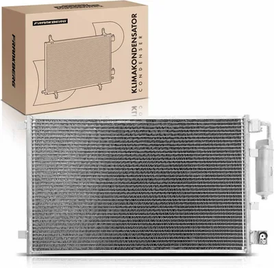 Obrázok produktu pre Frankberg 1x kondenzátor klimatizácie pre Nissan Qashqai +2 I J10 1.6 2.0L