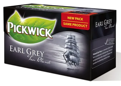 Produktbild von Čaj PICKWICK čierny Earl Grey 20x1,75g(35g) / 20x2g(40g)