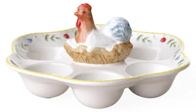 Produktbild von Villeroy & Boch 1486383593, Servierschüssel, Porzellan, Mehrfarbig, andere, 20 cm, 388 g