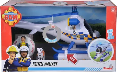 Produktbild von Sam Polizei Wallaby