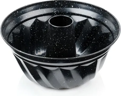 Obrázek produktu pro Granitová dortová forma s komínem 24,5 cm