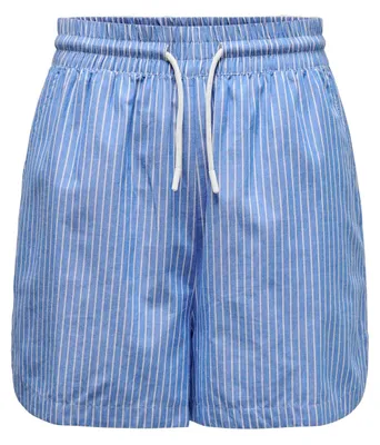 Produktbild von ONLY Bermuda Shorts mit Nadelstreifen Design Kurze Sommer Pants Größe: S