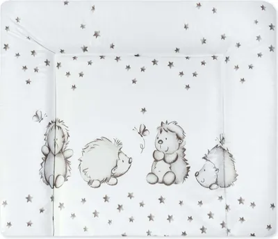 Produktbild von Julius Zöllner Wickelauflage Softy 65x75 cm Folie Igelchen