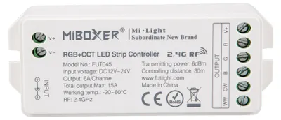 Produktbild von RGB+CCT Controller / Empfänger 8 Zone