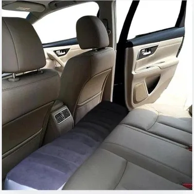 Immagine prodotto di Materasso gonfiabile per auto - Materasso gonfiabile da campeggio - Per attività all'aperto - Materasso pneumatico - Materasso gonfiabile per il sedile posteriore dell'auto