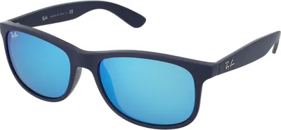 Produktbild von Ray-Ban ANDY, Erwachsener, Uni, Quadratisch, Blau, Nicht-polarisierte Linse, Nylon