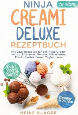 Produktbild von Ninja Creami Deluxe Rezeptbuch