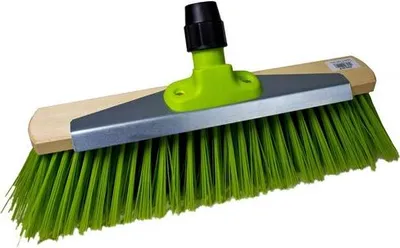 Produktbild von Universalbesen Prestige mit Kratzblech, 400 mm