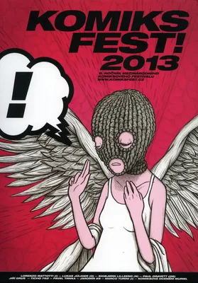 Obrázek produktu pro Komiksfest! 2013