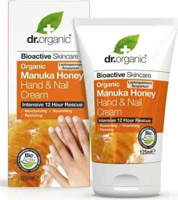 Produktbild von Dr. Organic Manuka Honey Hand Cream 125ml