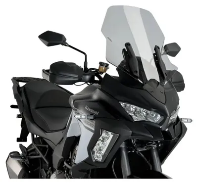 Produktbild von Motorrad-Windschutzscheibe Puig Touring Rauch