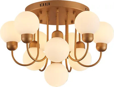 Produktbild von Deckenleuchte XW818-10 Fassung E14 Deckenlampe Neu Lüster Deckenleuchte Leuchte Hängend