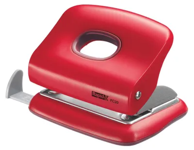 Produktbild von Rapid FC20, 20 Blätter, Rot, 8 cm