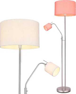 Produktbild von RGB LED Stehlampe, Leseleuchte, App Steuerung, H 175 cm