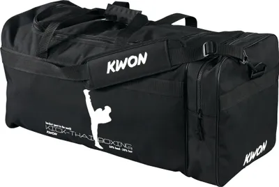 Zdjęcie produktu dla Duża torba KWON. różne motywy nadruku Nadruk Kick-Thaiboxing