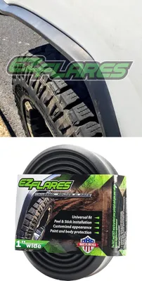 Obrázek produktu pro Original EZ Flares Klasické rozšíření podběhů kol Rozšíření blatníků Rozšíření podběhů kol