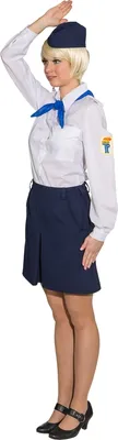 Produktbild von Jungpionierin Kostüm Ostalgie Outfit DDR für Damen