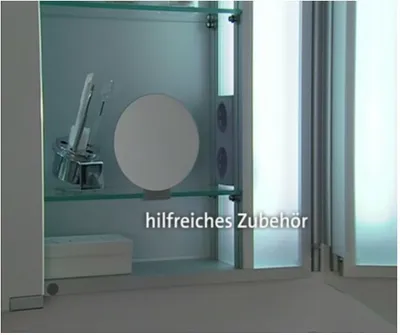 Produktbild von Emco 351000050 Glasablage system2
