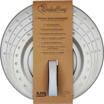 Obrázek produktu pro Linden Berg 50055 Linden Berg kryt proti stříkající vodě, kulatý, 315 mm, šedý