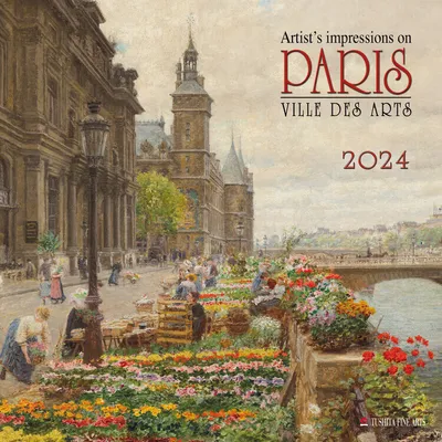 Produktbild von Paris - Ville des Arts 2024