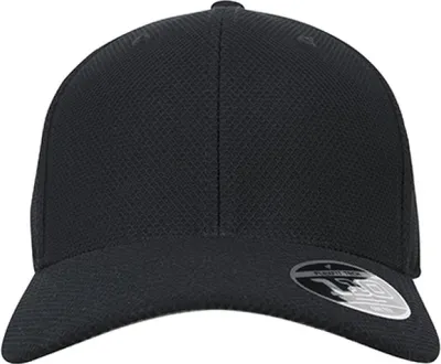Immagine prodotto di FLEXFIT FX110VH | Cappello ibrido con chiusura a velcro - Colore: Nero - Taglia: Unica