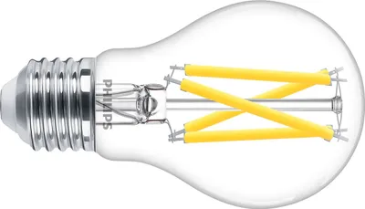 Produktbild von Philips LED Filamentlampe A60 1055lm 7,2W 2700K E27 DimTone