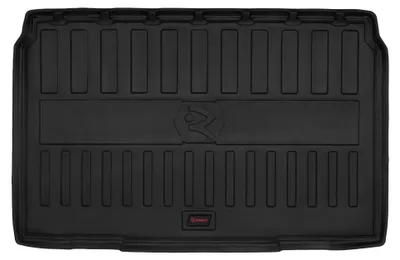Image de Bac de coffre pour Peugeot 208 II P21 2019- (hayon) – noir, sur mesure
