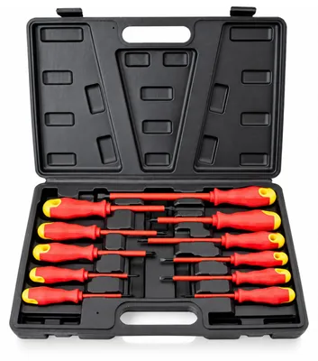 Produktbild von Bituxx Schraubendreher-Set 11tlg., MS-18169