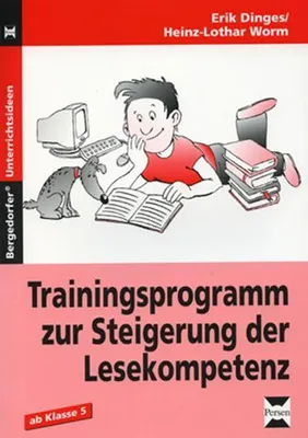 Immagine prodotto di Trainingsprogramm: Steigerung d. Lesekompetenz