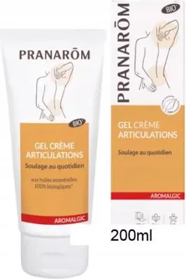 Produktbild von Pranarom Aromalgic Bio Gel Gelenkcreme 200 ml