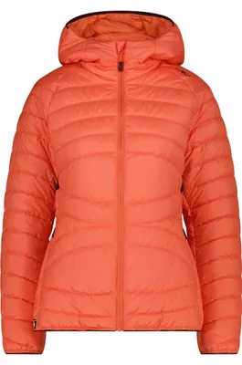 Produktbild von Cmp Woman Jacket Fix Hood Marigold Marigold 42