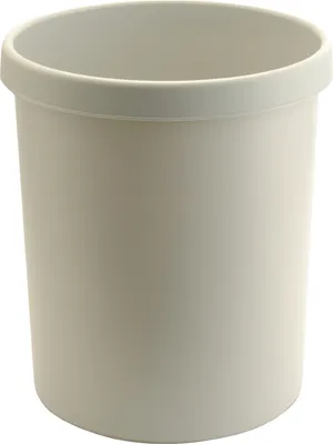 Produktbild von helit Papierkorb 30 l 405 mm, lichtgrau