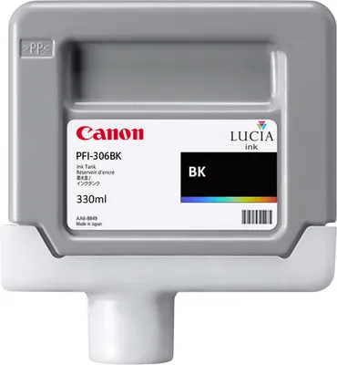 Produktbild von Canon Tinte PFI-306BK schwarz Standardk