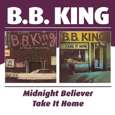 Produktbild von King,B.B.-Midnight Believer/Take It Home