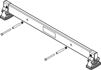 Produktbild von MUNK nivello®-Traverse Typ 090 / 432 / 73