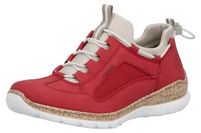 Produktbild von Rieker Damen N42F9 Slipper Rot 36