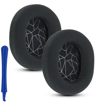 Produktbild von Nauszniki Pady Gąbki Poduszki Do Steelseries Arctis 1 3 5 7 9 9X Pro