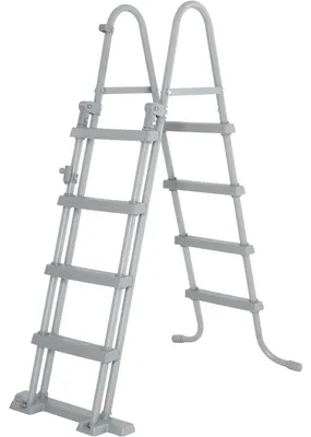 Produktbild von Bestway Flowclear™ Sicherheitsleiter 122 cm, Maximale Tragfähigkeit: 150 kg