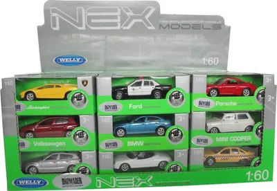 Immagine prodotto di RAPPA WELLY MODELS Auto 1:60 miscela