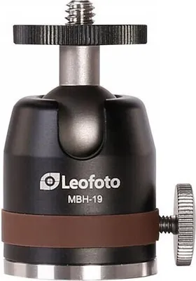 Produktbild von Leofoto Stativ-Kugelkopf MBH-19