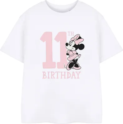 Produktbild von Disney - T-Shirt für Kinder - 11. Geburtstag TV4939 (104) (Weiß)