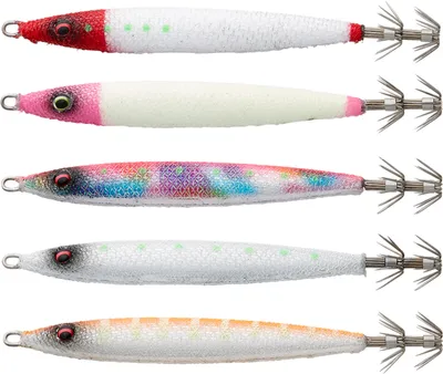 Produktbild von Savage Gear Squid Finger Red Head 8 cm 35 g Pilker