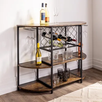 Produktbild von Weinregal - ca. 120 x 40 x 91 cm