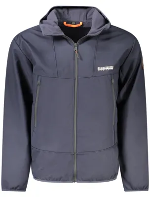 Produktbild von Herren-Kapuzenjacke Blau: Stilvoll, Nachhaltig & Gemütlich