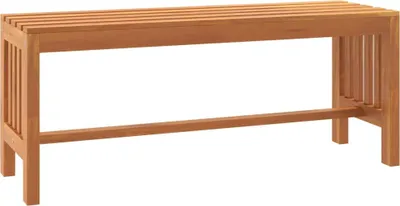 Obrázek produktu pro vidaXL Zahradní lavice 110 cm z masivního dřeva Eukalyptus