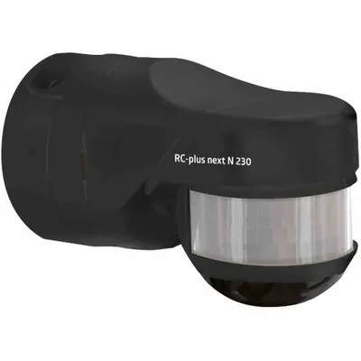Obrázek produktu pro BEG RC-plus next N 230, černý, rozsah snímání 230°, 1 ks.