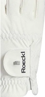 Produktbild von Roeckl ROECK-GRIP PRO weiß Unisex Reithandschuhe, Roe17_Gr.:9
