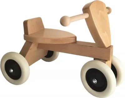 Produktbild von Egmont Toys Holz Laufrad 47x27x35 cm